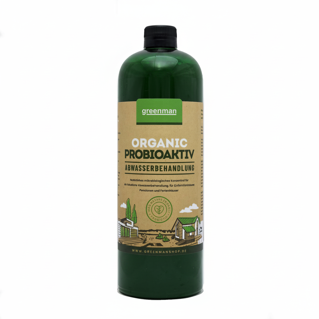 Greenman Probioaktiv – Biologisk avloppsbehandling 5L