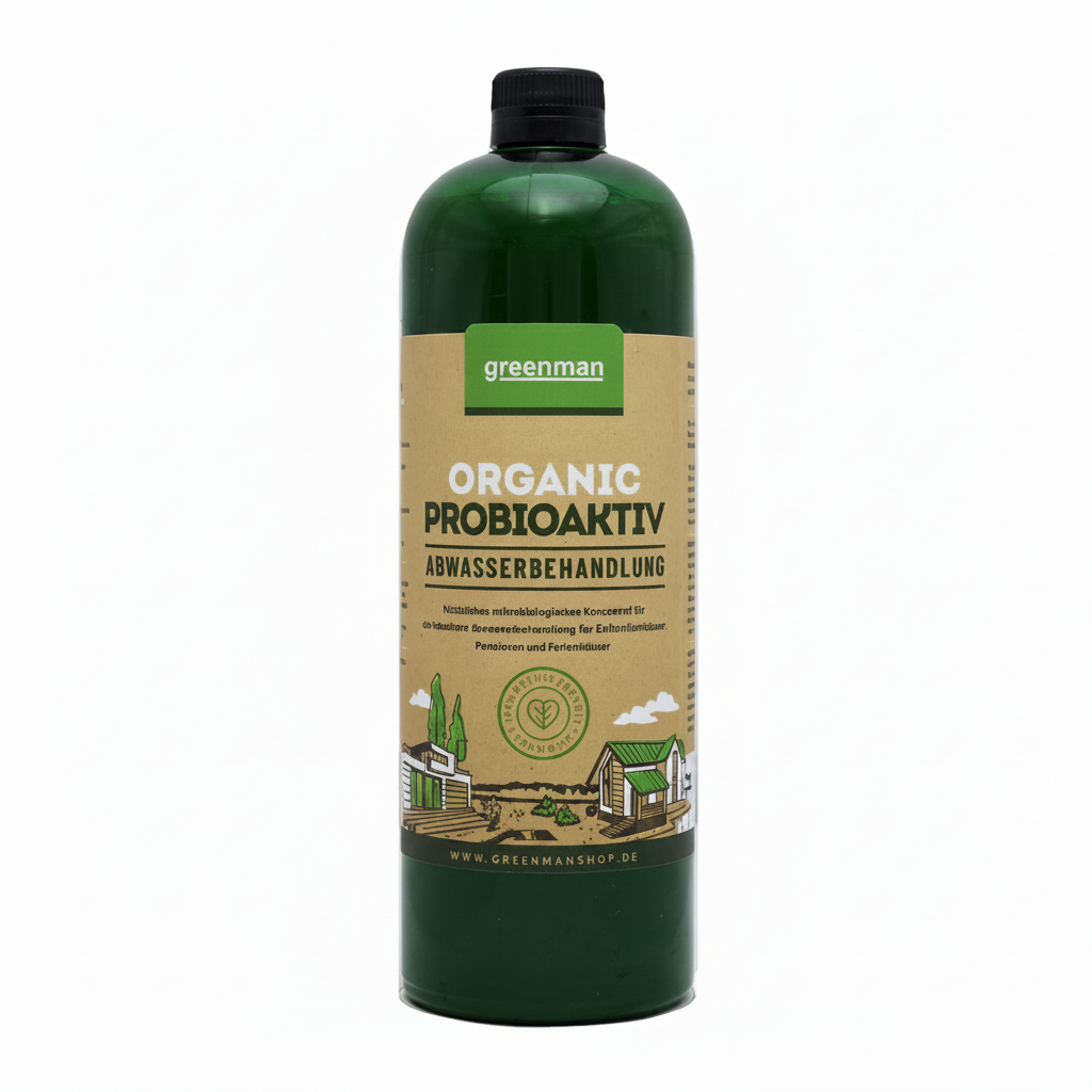 Greenman Probioaktiv – Biologisk avloppsbehandling 10L