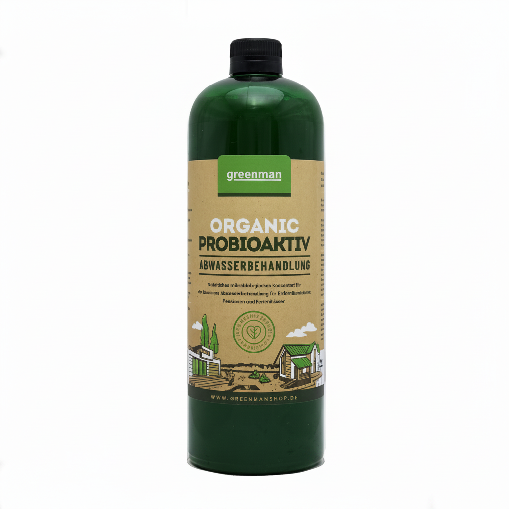 Greenman Probioaktiv – Biologisk avloppsbehandling 20L