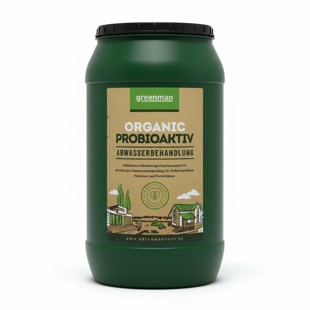 Greenman Probioaktiv – Biologisk avloppsbehandling 40L