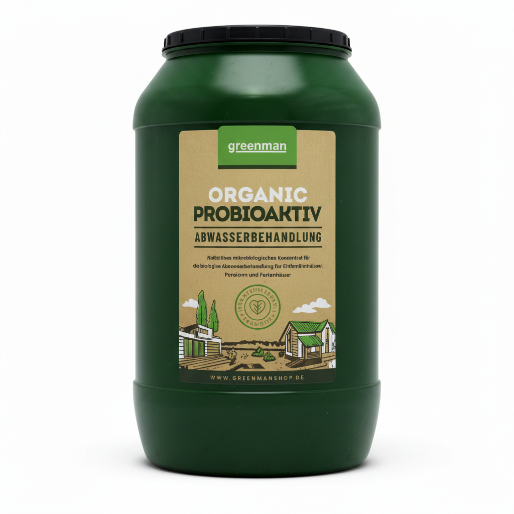 Greenman Purus – Biologisk avloppsbehandling 60L